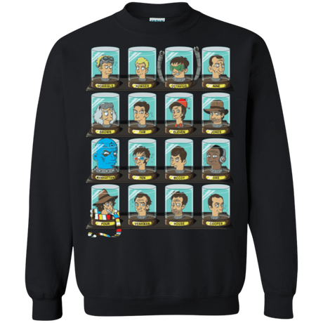 Sweatshirts Black / Small Doctorama Crewneck Sweatshirt