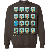 Sweatshirts Dark Chocolate / Small Doctorama Crewneck Sweatshirt