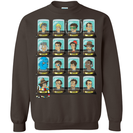 Sweatshirts Dark Chocolate / Small Doctorama Crewneck Sweatshirt