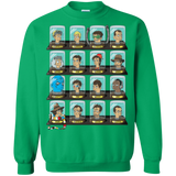 Sweatshirts Irish Green / Small Doctorama Crewneck Sweatshirt