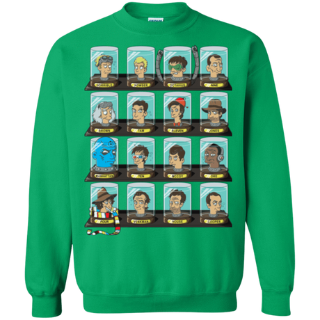 Sweatshirts Irish Green / Small Doctorama Crewneck Sweatshirt