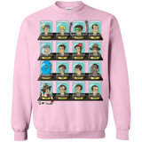 Sweatshirts Light Pink / Small Doctorama Crewneck Sweatshirt