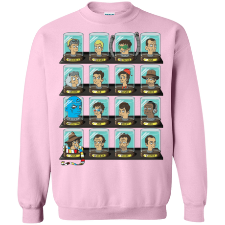 Sweatshirts Light Pink / Small Doctorama Crewneck Sweatshirt