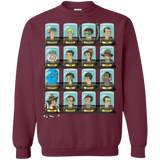 Sweatshirts Maroon / Small Doctorama Crewneck Sweatshirt