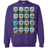 Sweatshirts Purple / Small Doctorama Crewneck Sweatshirt