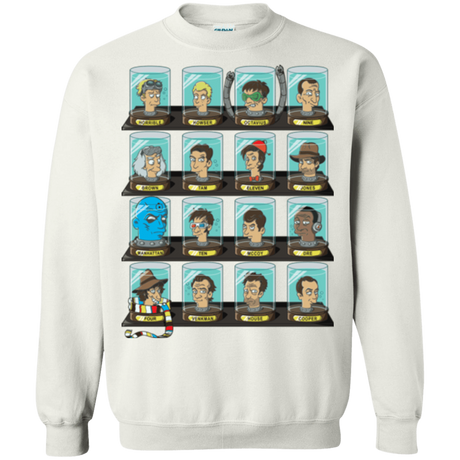 Sweatshirts White / Small Doctorama Crewneck Sweatshirt