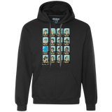 Sweatshirts Black / Small Doctorama Premium Fleece Hoodie