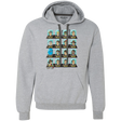 Sweatshirts Sport Grey / Small Doctorama Premium Fleece Hoodie