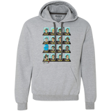 Sweatshirts Sport Grey / Small Doctorama Premium Fleece Hoodie