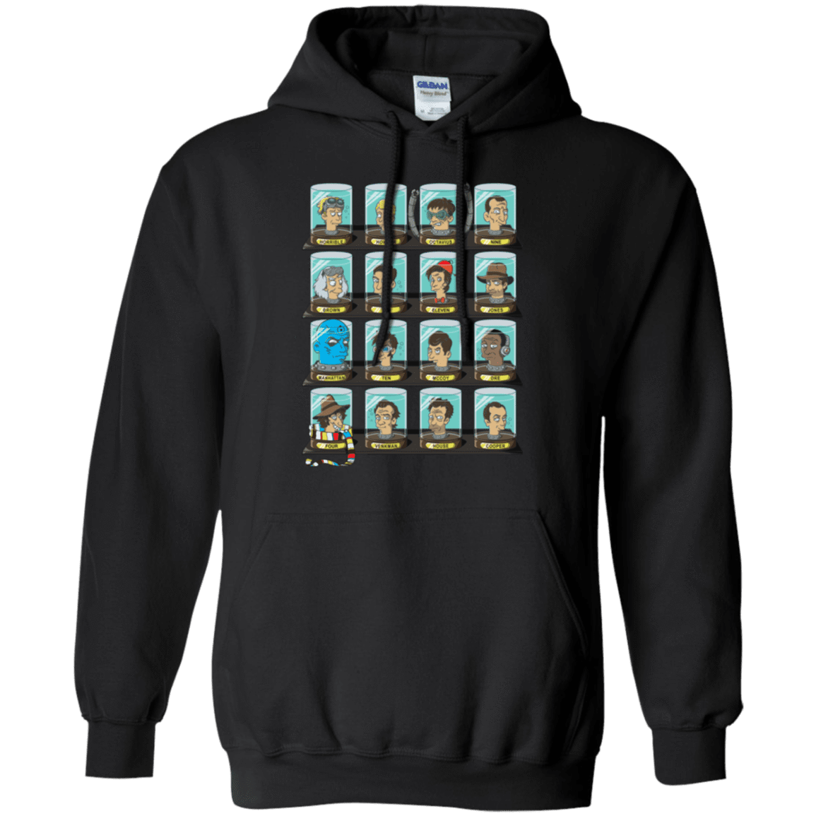 Sweatshirts Black / Small Doctorama Pullover Hoodie