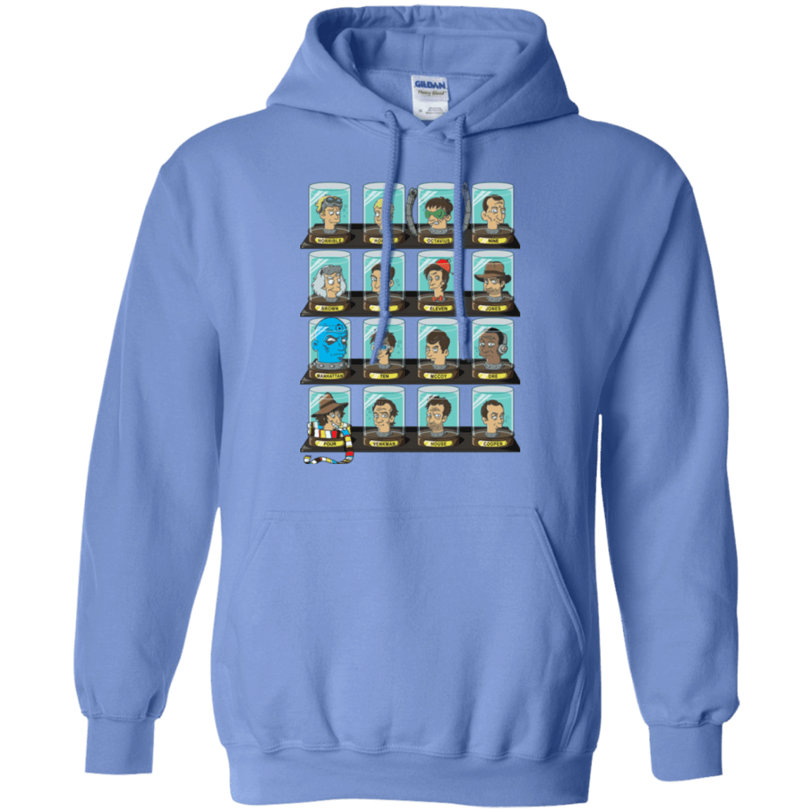 Sweatshirts Carolina Blue / Small Doctorama Pullover Hoodie