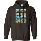 Sweatshirts Dark Chocolate / Small Doctorama Pullover Hoodie