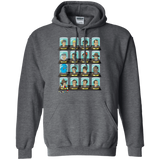 Sweatshirts Dark Heather / Small Doctorama Pullover Hoodie