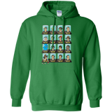 Sweatshirts Irish Green / Small Doctorama Pullover Hoodie