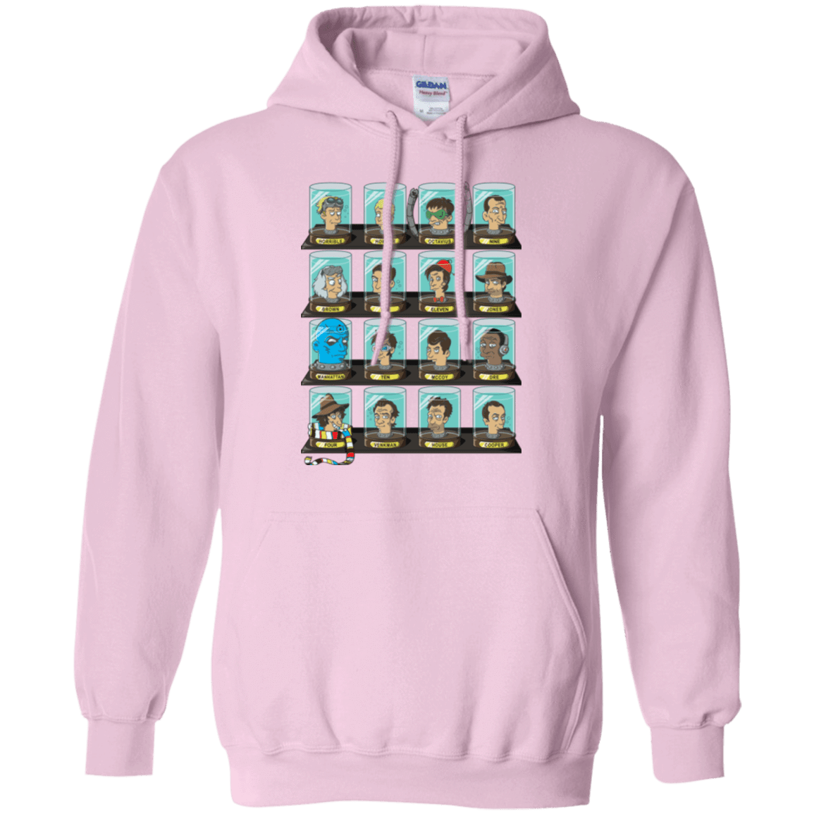 Sweatshirts Light Pink / Small Doctorama Pullover Hoodie