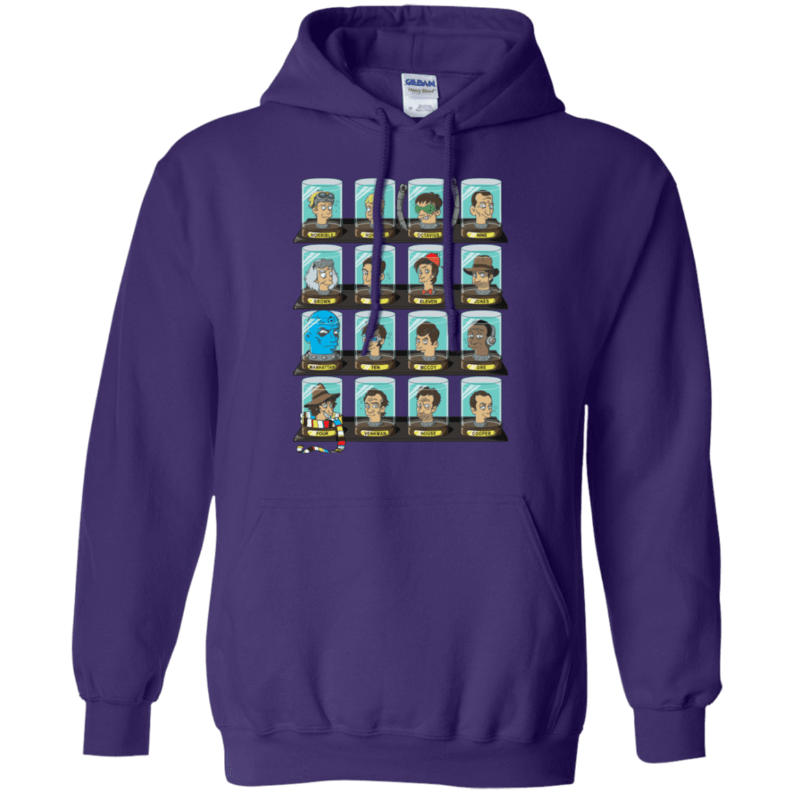 Sweatshirts Purple / Small Doctorama Pullover Hoodie