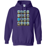 Sweatshirts Purple / Small Doctorama Pullover Hoodie