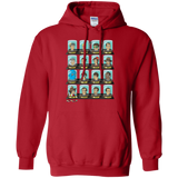 Sweatshirts Red / Small Doctorama Pullover Hoodie