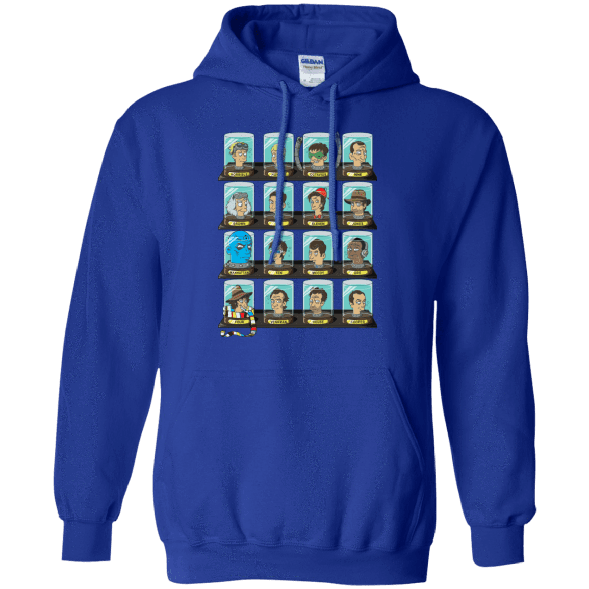 Sweatshirts Royal / Small Doctorama Pullover Hoodie