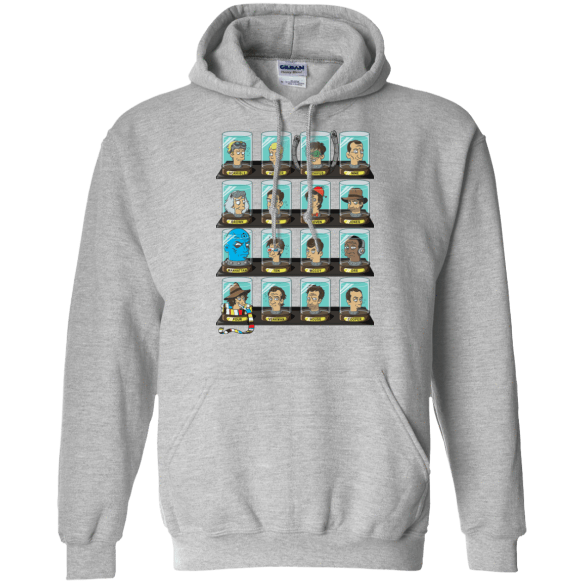 Sweatshirts Sport Grey / Small Doctorama Pullover Hoodie