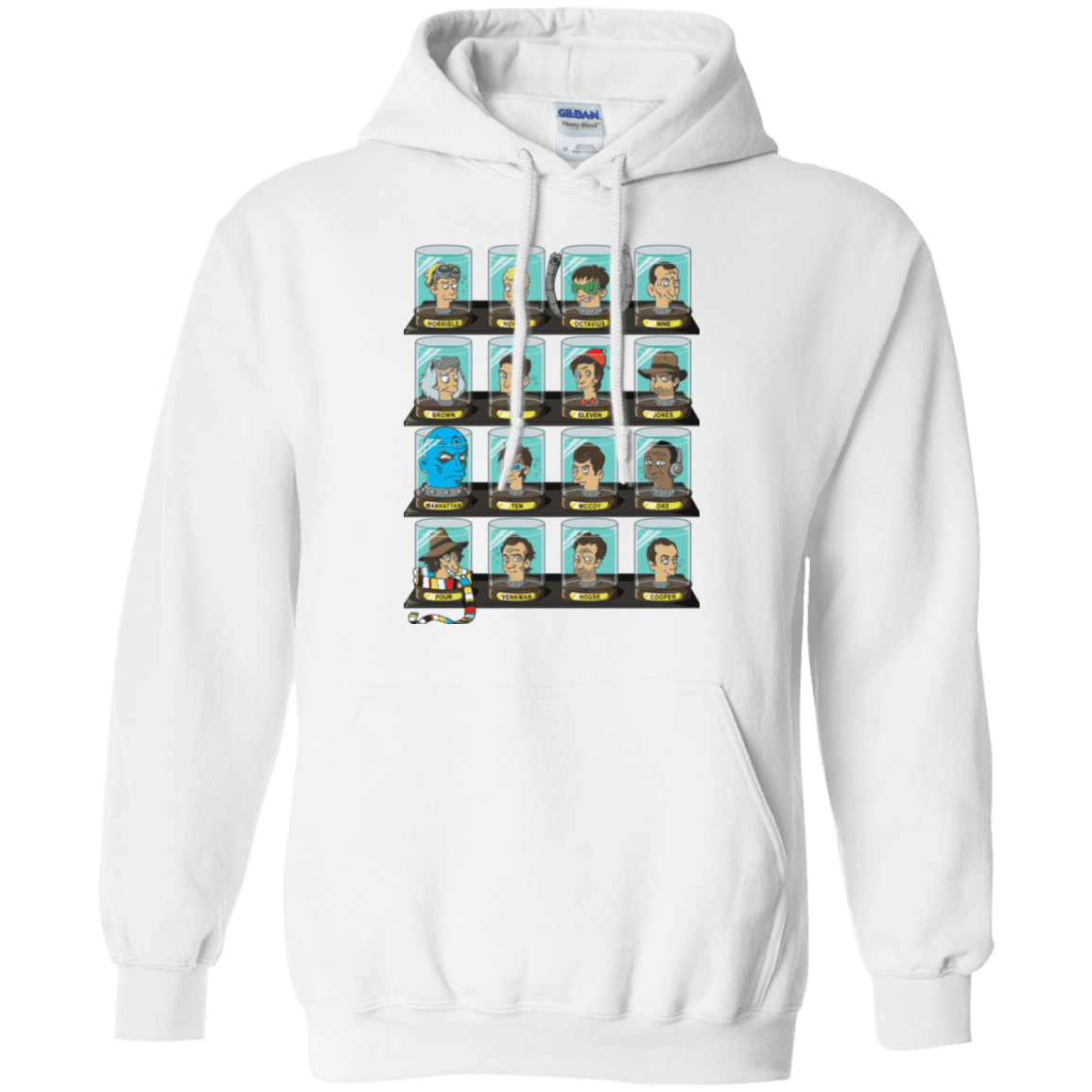 Sweatshirts White / Small Doctorama Pullover Hoodie