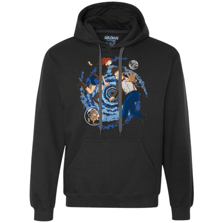 Sweatshirts Black / Small Doctorama Returns Premium Fleece Hoodie