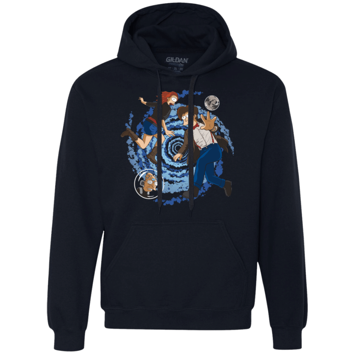Sweatshirts Navy / Small Doctorama Returns Premium Fleece Hoodie
