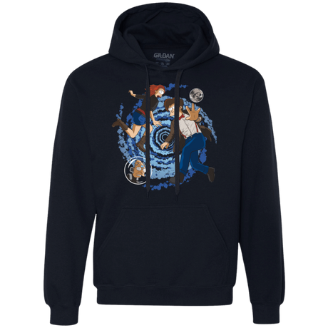Sweatshirts Navy / Small Doctorama Returns Premium Fleece Hoodie