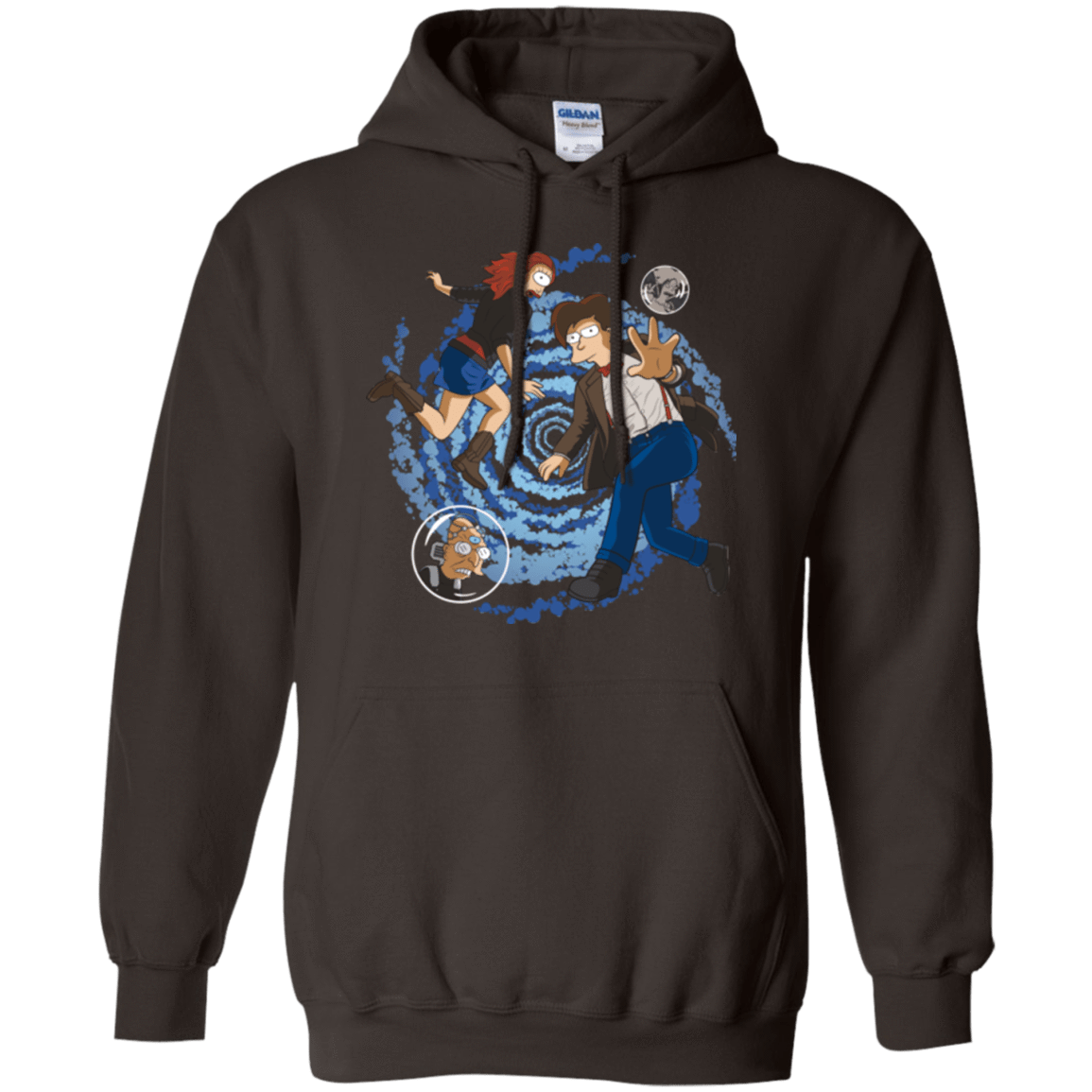 Sweatshirts Dark Chocolate / Small Doctorama Returns Pullover Hoodie