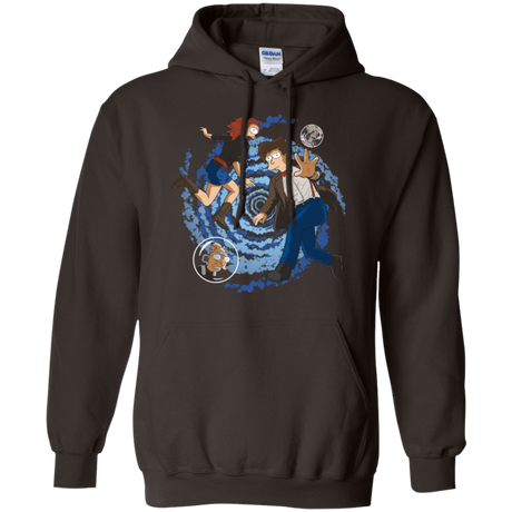 Sweatshirts Dark Chocolate / Small Doctorama Returns Pullover Hoodie