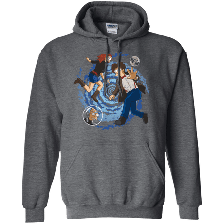 Sweatshirts Dark Heather / Small Doctorama Returns Pullover Hoodie