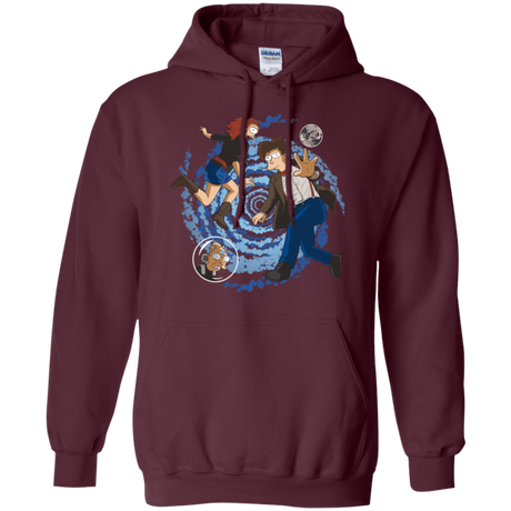 Sweatshirts Maroon / Small Doctorama Returns Pullover Hoodie