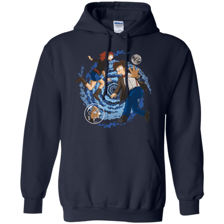 Sweatshirts Navy / Small Doctorama Returns Pullover Hoodie