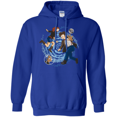 Sweatshirts Royal / Small Doctorama Returns Pullover Hoodie
