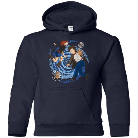 Sweatshirts Navy / YS Doctorama Returns Youth Hoodie