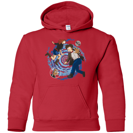 Sweatshirts Red / YS Doctorama Returns Youth Hoodie