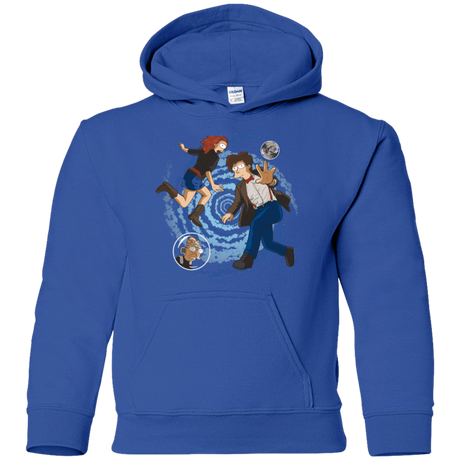 Sweatshirts Royal / YS Doctorama Returns Youth Hoodie
