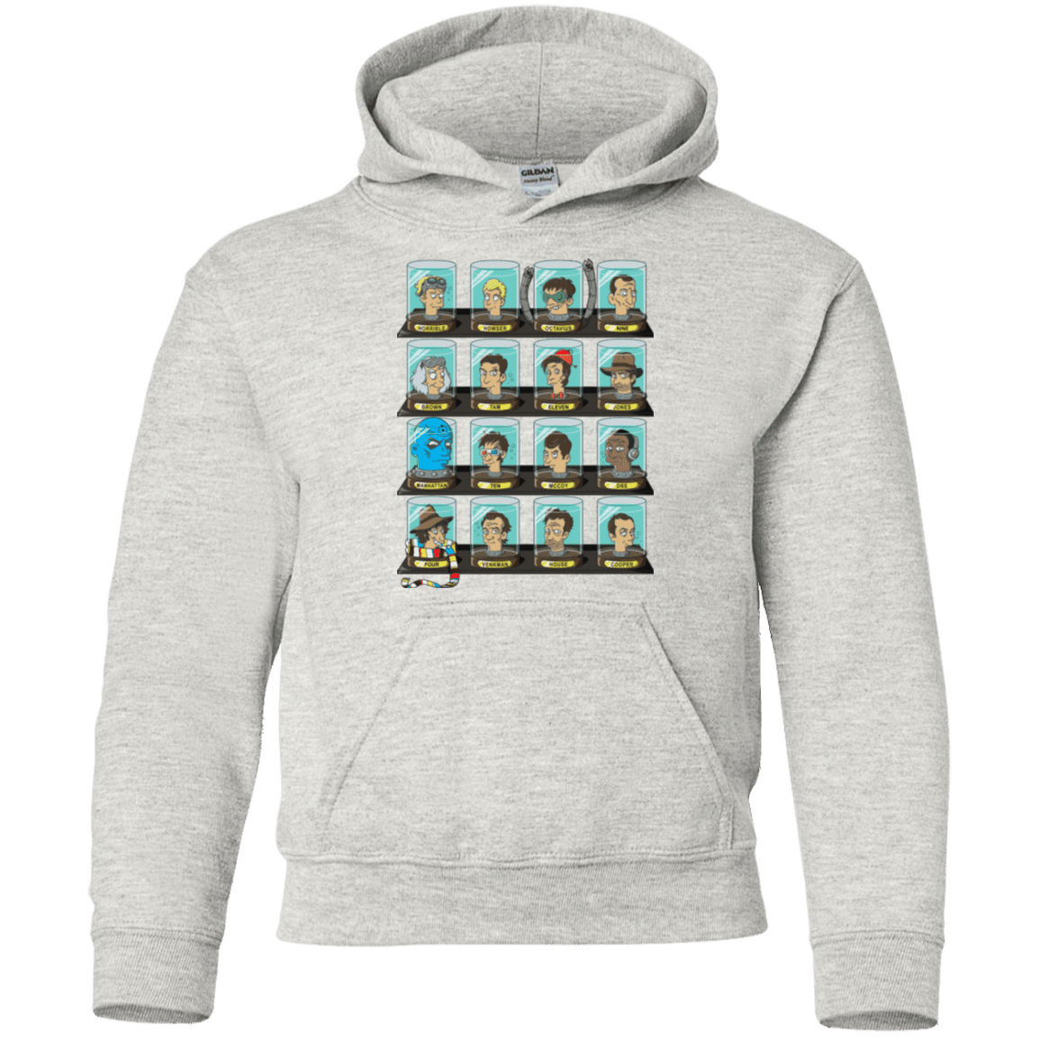 Sweatshirts Ash / YS Doctorama Youth Hoodie