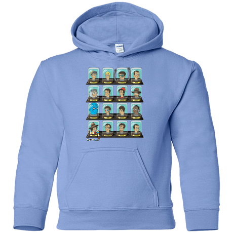Sweatshirts Carolina Blue / YS Doctorama Youth Hoodie