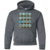 Sweatshirts Dark Heather / YS Doctorama Youth Hoodie