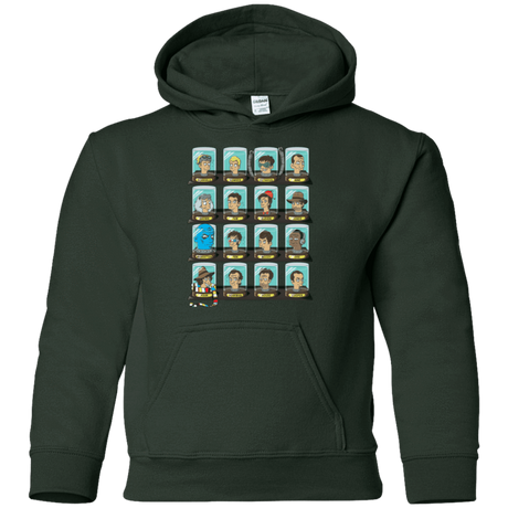Sweatshirts Forest Green / YS Doctorama Youth Hoodie