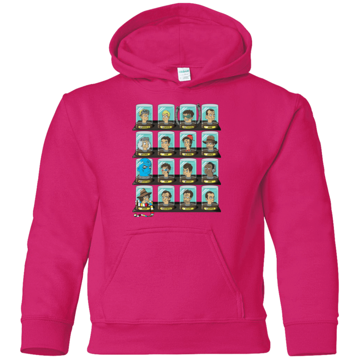 Sweatshirts Heliconia / YS Doctorama Youth Hoodie