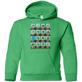 Sweatshirts Irish Green / YS Doctorama Youth Hoodie