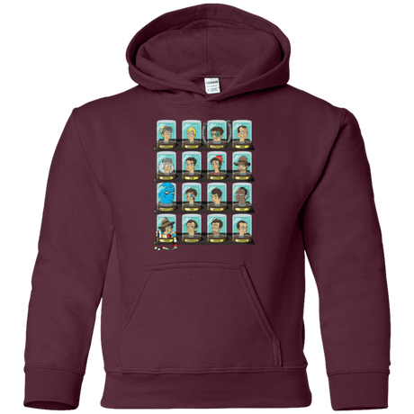 Sweatshirts Maroon / YS Doctorama Youth Hoodie