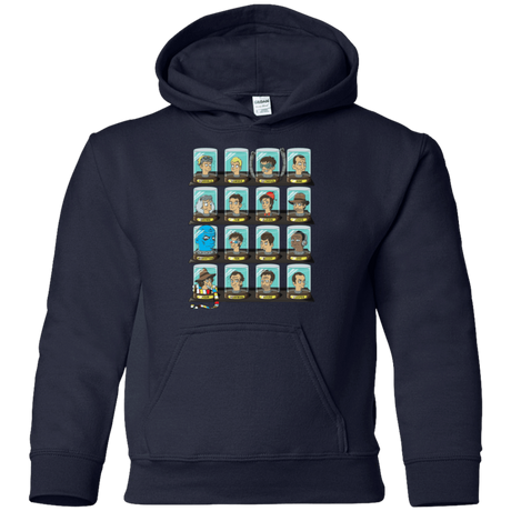 Sweatshirts Navy / YS Doctorama Youth Hoodie