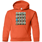 Sweatshirts Orange / YS Doctorama Youth Hoodie