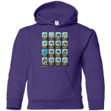 Sweatshirts Purple / YS Doctorama Youth Hoodie