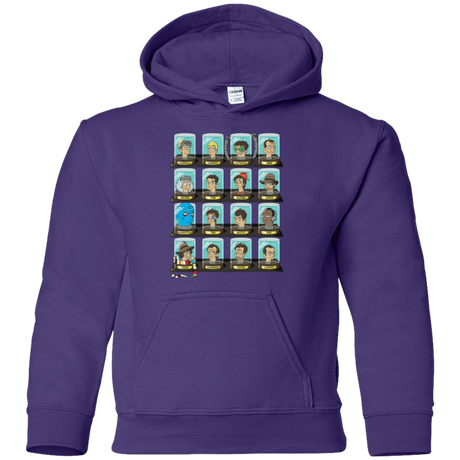 Sweatshirts Purple / YS Doctorama Youth Hoodie