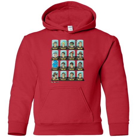 Sweatshirts Red / YS Doctorama Youth Hoodie