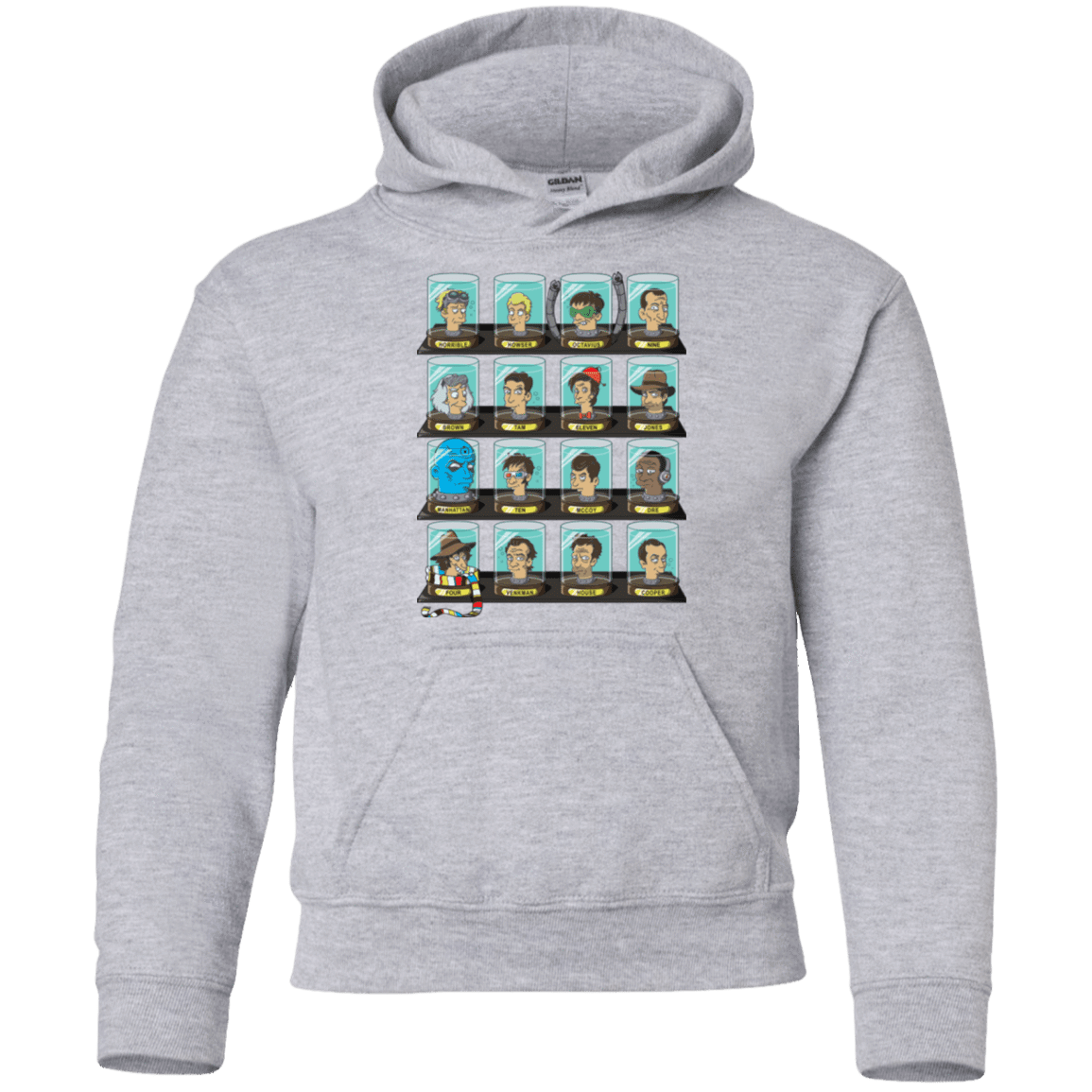 Sweatshirts Sport Grey / YS Doctorama Youth Hoodie